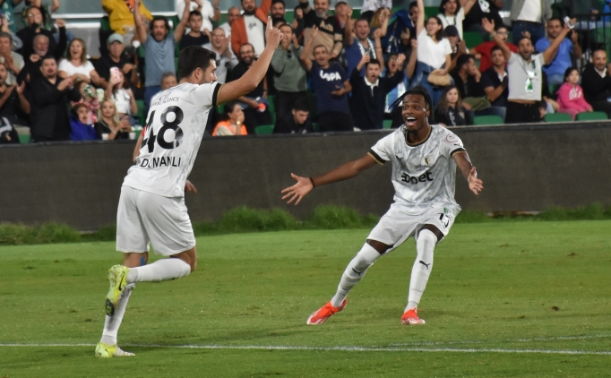 Bodrum FK'da Celal Dumanl gollere balad