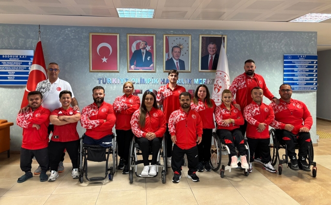 Milli para halterciler, M�s�r'daki d�nya �ampiyonas�nda yar��acak