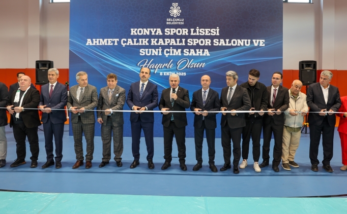 Ahmet alk'n ansna spor tesisi ald