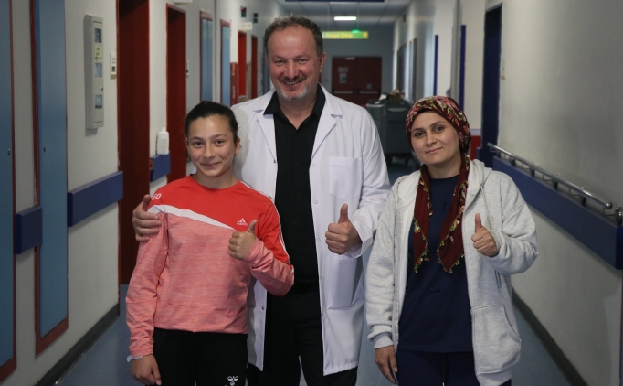 Gen judocu, hayallerine annesinden nakledilen kasla ulaacak!