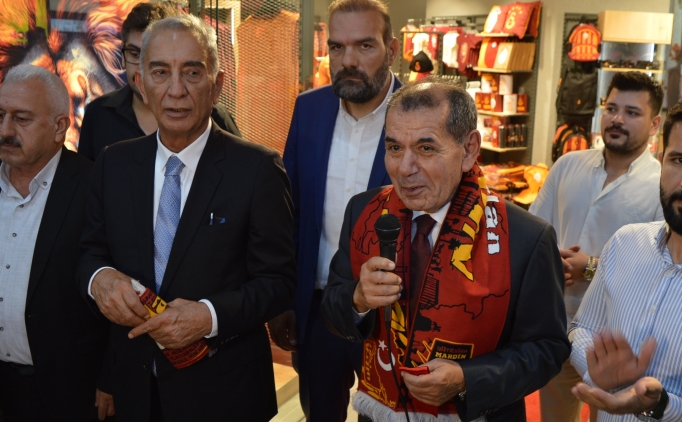 Dursun zbek: 'G.Saray, lkesinin her zaman destekisi olmutur.'