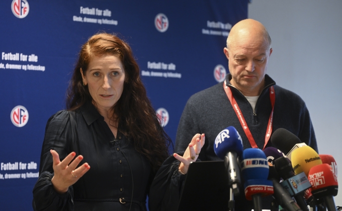 Norve Futbol Federasyonu'ndan srail iin aklama