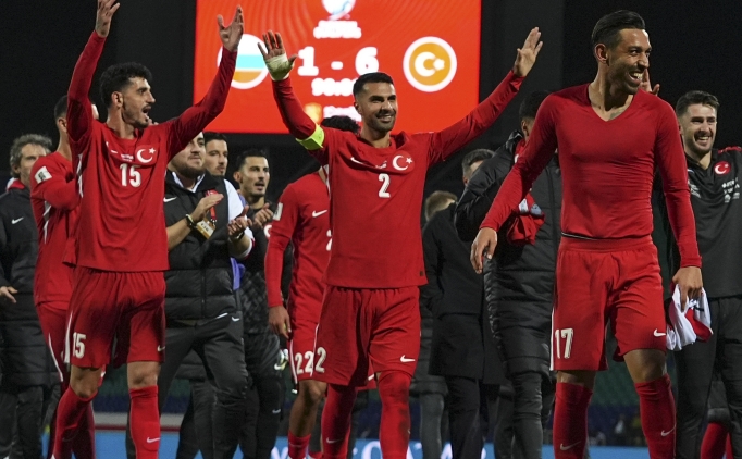 D�nya Kupas� Avrupa elemelerinde gecenin sonu�lar�