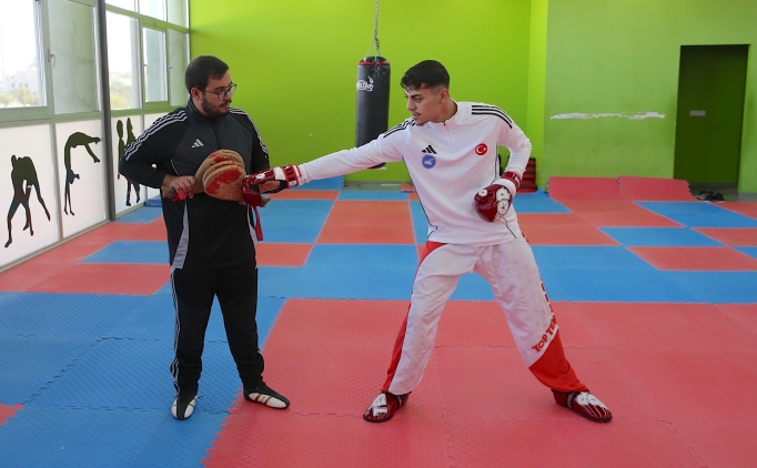 Alim Ynten, Dnya Kick Boks ampiyonas'nda altn madalya istiyor