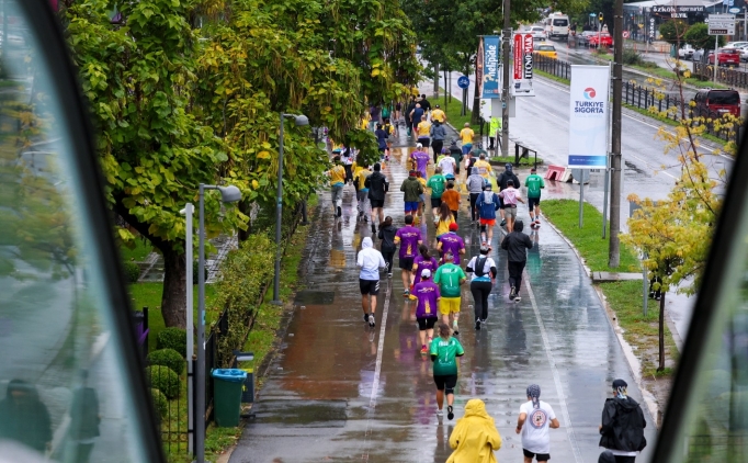 Ordu'da yar maraton ve halk kousu dzenlendi