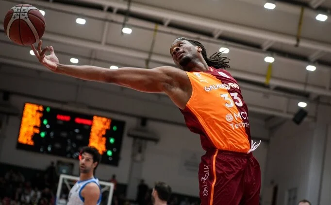 Galatasaray MCT Technic, �talya deplasman�nda