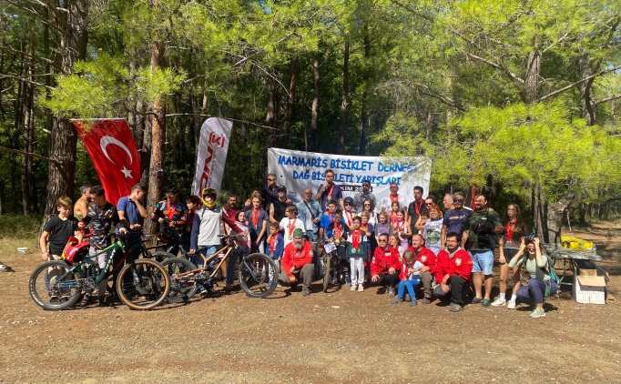 Marmaris Amat�r Da� Bisikleti Yar��lar� sona erdi