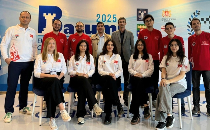 Trk oyuncular, Avrupa Takmlar Satran ampiyonas'na katld