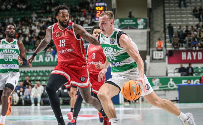 Bursaspor, ampiyonlar Ligi'nde kaybetti