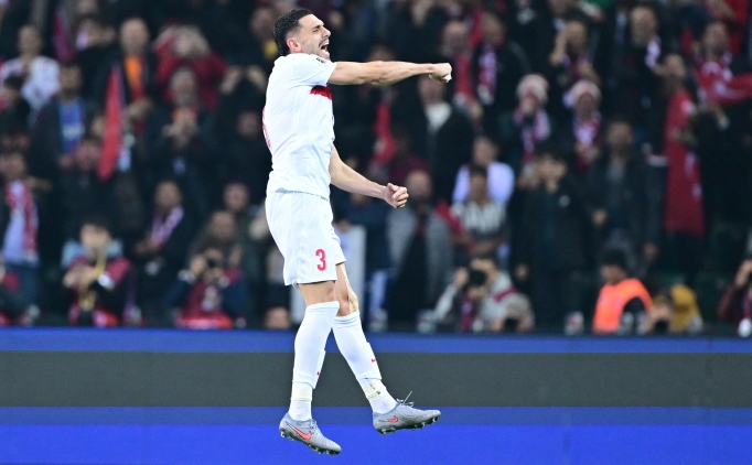 Merih Demiral'dan Kocaeli'de 2 gol!