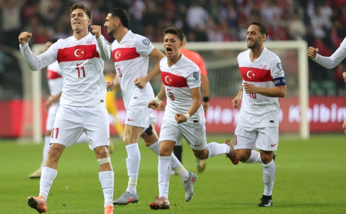 Milli takmda goller 11 farkl isimden geldi