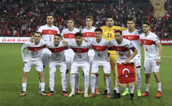 A Milli Takm kadrosu akland!