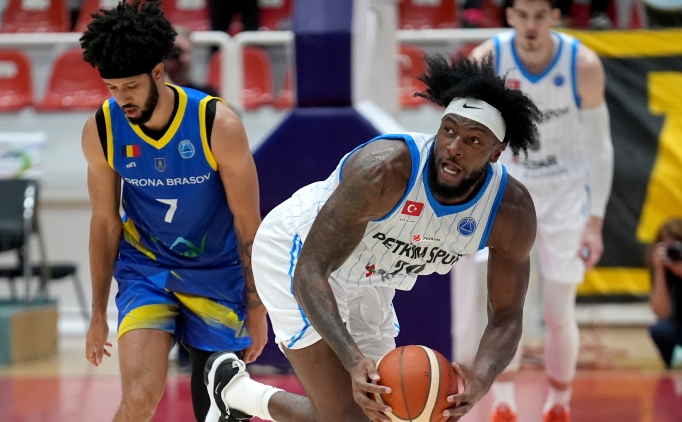  Alia�a Petkimspor, Avrupa'da galibiyetle ba�lad�!