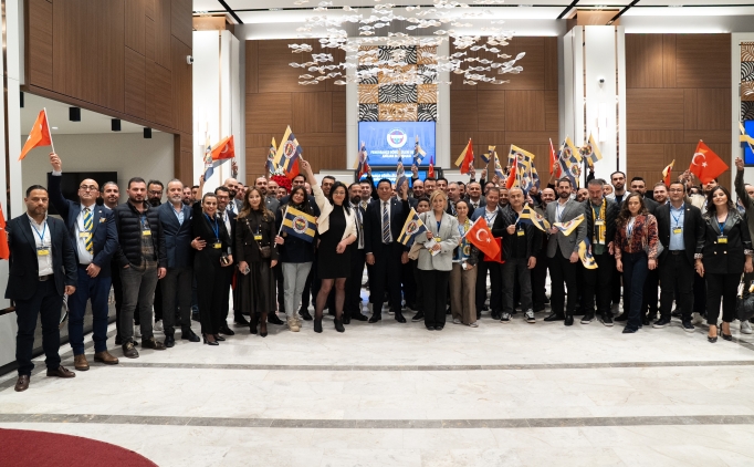 Fenerbah�e g�n�ll�leri, Ankara'da bir araya geldi