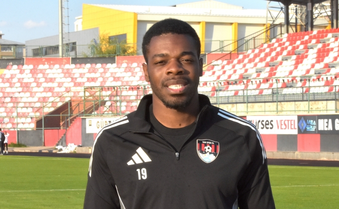 Vanspor'da Cedric'in hedefi 'gol katk�s�n�' art�rmak