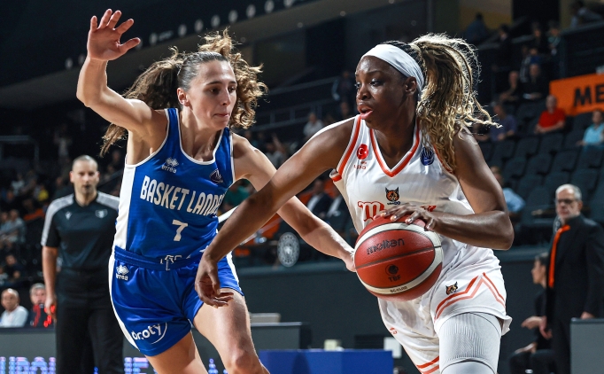 BK Mersin, Basket Landes'e bir say farkla malup!