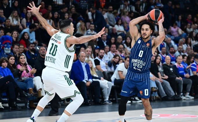 Anadolu Efes, Panathinaikos'a di geiremedi!