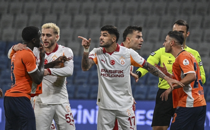 Baakehir'den hakem tepkisi!