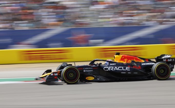 ABD Grand Prix'inde zafer Verstappen'in!