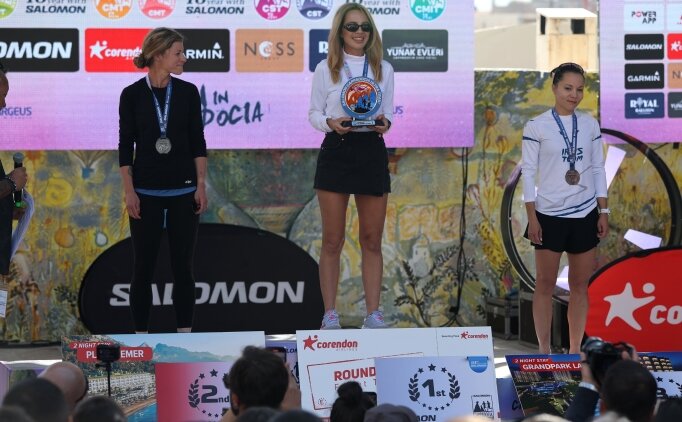 Salomon Kapadokya Ultra Trail Ko�usu sona erdi