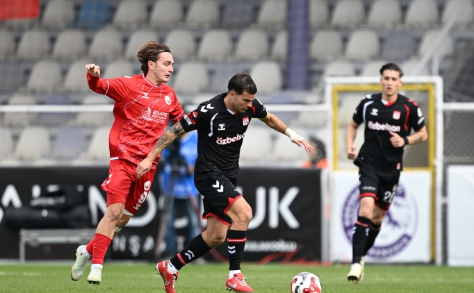 Keirengc ve Sivasspor puanlar paylat!