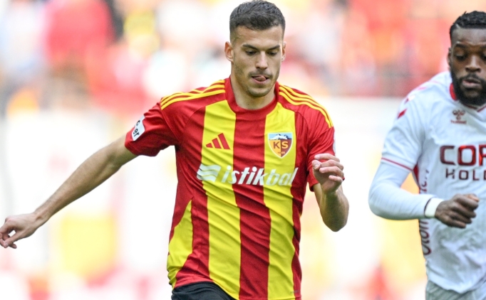 Kayserispor'dan Benes, PFDK'ye sevk edildi