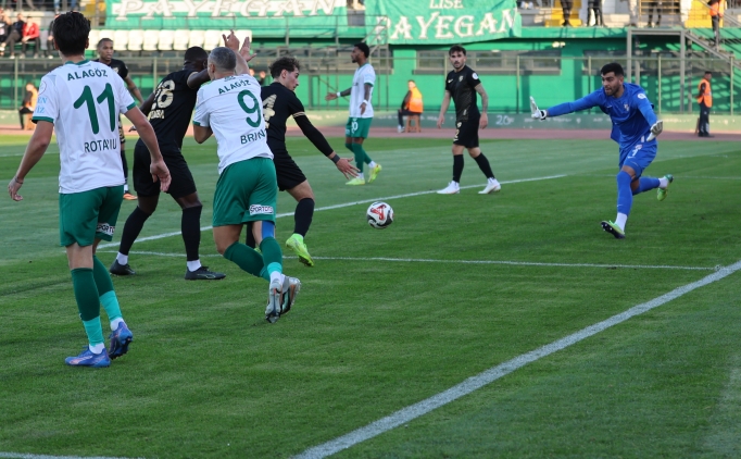 I�d�r FK ve Boluspor puanlar� payla�t�