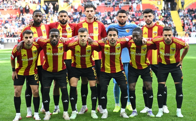 Kayserispor galibiyete hasret kald