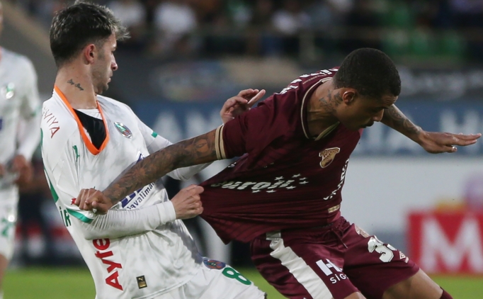 'En az gol yiyen' Gztepe, 'namalup' nvann kaybetti