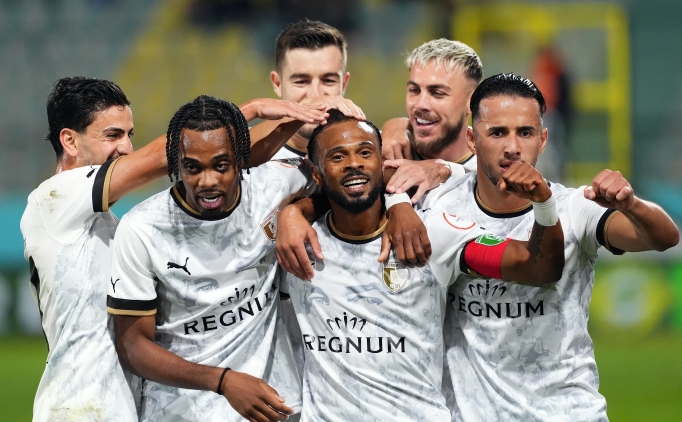 Bodrum FK, kupada 5 atp turlad