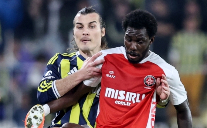 Karagmrk, tek eksikle Kayserispor kar!