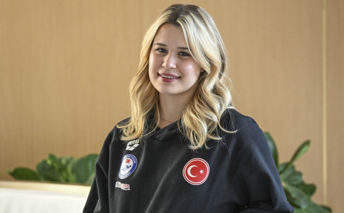 Suyla yeniden hayata dnen para yzc Defne Kurt, herkese ilham oluyor