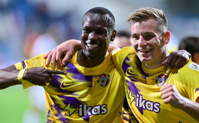 Eypspor'dan 5 ma sonra galibiyet!