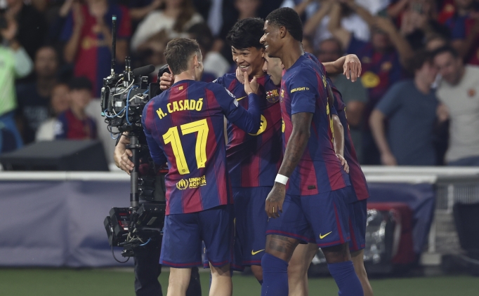 VAR karar maa damga vurdu: Barcelona, Olympiakos'a fark att!