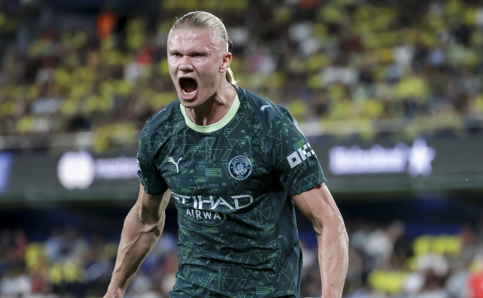 Haaland saymaya devam etti; Manchester City kazand�!