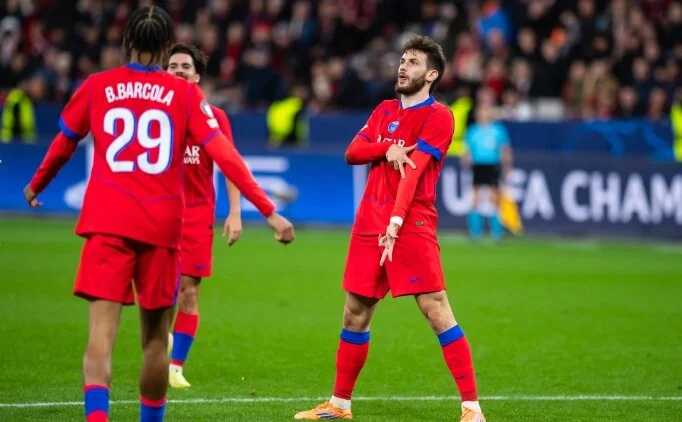 �ampiyonlar Ligi'nde 9 ma�ta 43 gol!