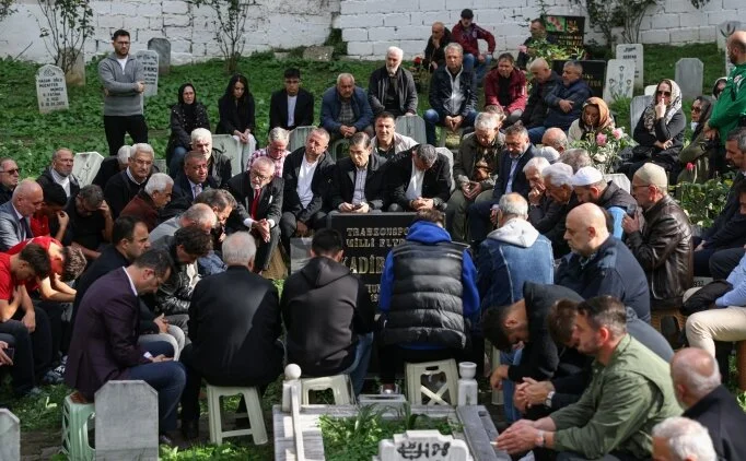 Trabzonspor efsanelerinden Kadir �zcan, an�ld�