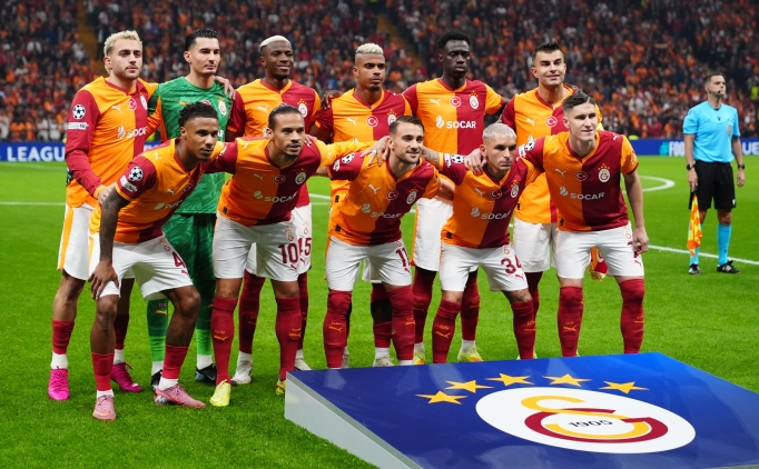 ampiyonlar Ligi'nde Galatasaray sahne alyor!