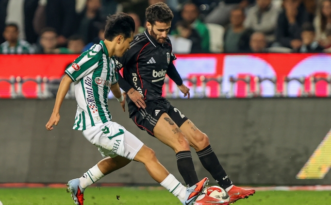 TFF, Konyaspor - Beikta VAR kaytlarn aklad!