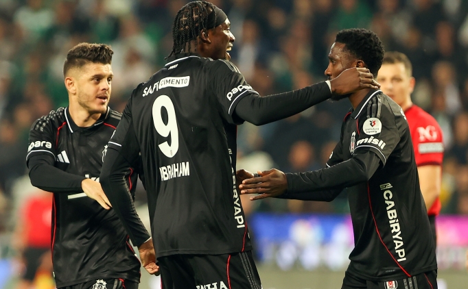 Beikta, Konya'da topu verdi ama sonucu ald!