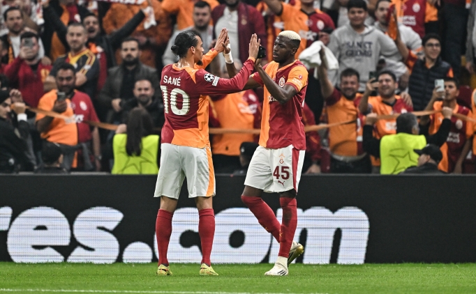 Galatasaray 'benim yerim buras' dedi