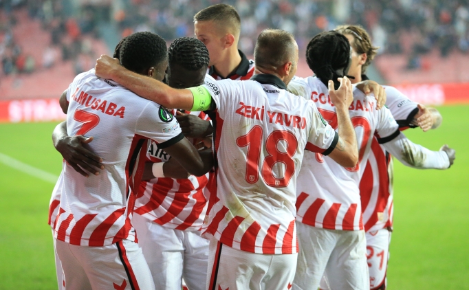 Samsunspor'da Hamrun Spartans ncesi 7 eksik!