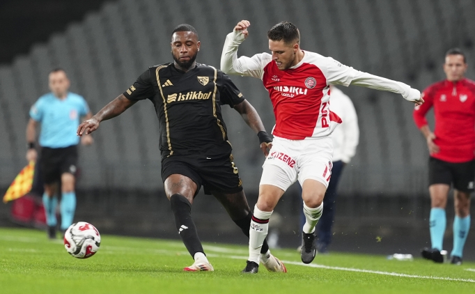 Karagmrk ve Kayserispor yeniemedi!