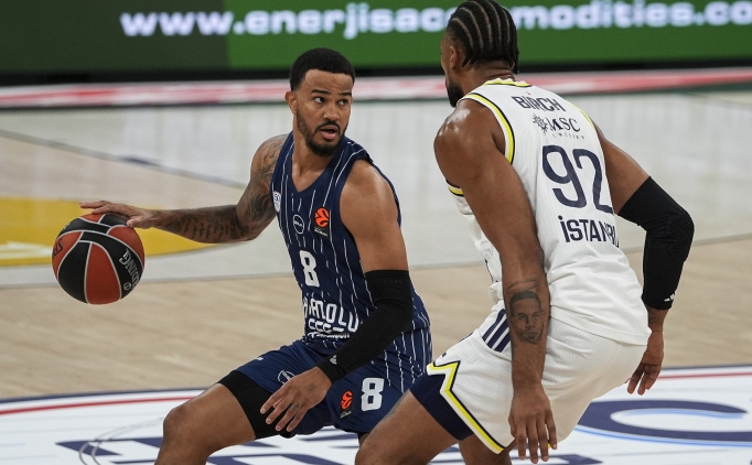 Avrupa'da Trk derbisinde kazanan Fenerbahe Beko!