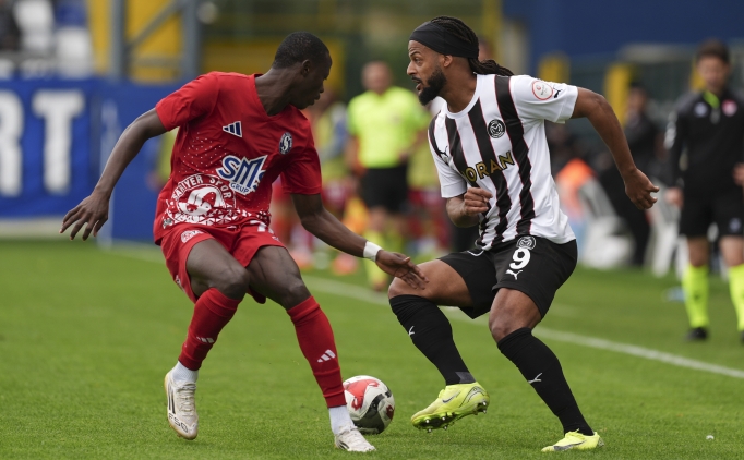 Sar�yer - Manisa FK ma��nda gol sesi yok!