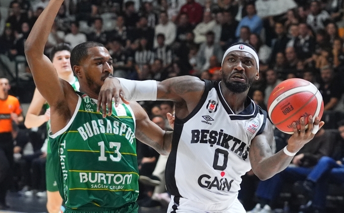 Beikta GAN, Bursaspor'u farkl geti!