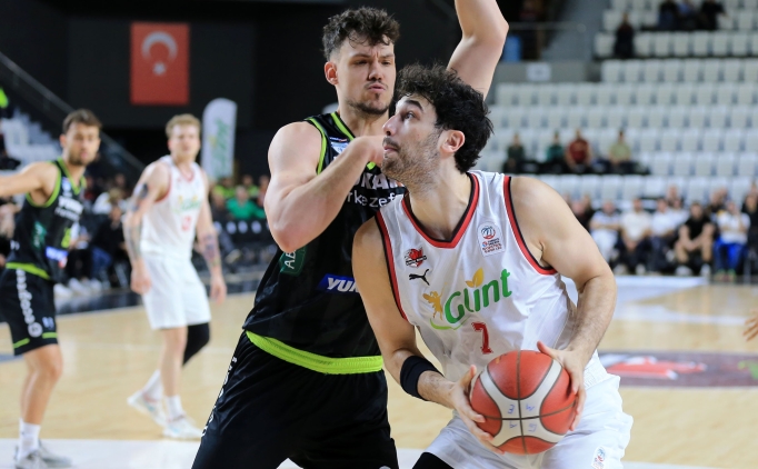 Manisa Basket nefes ald