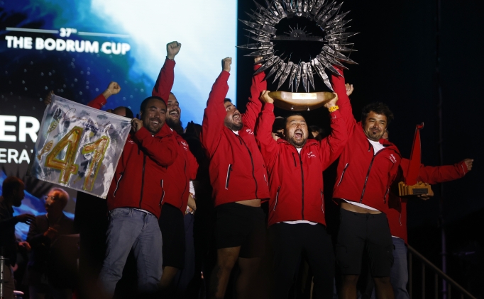 Maximiles Black The Bodrum Cup Yelken Yarlar tamamland