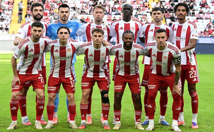 Antalyaspor'da Eypspor ncesi 3 eksik!