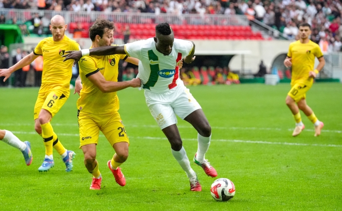 Amedspor ve �stanbulspor sessiz berabere